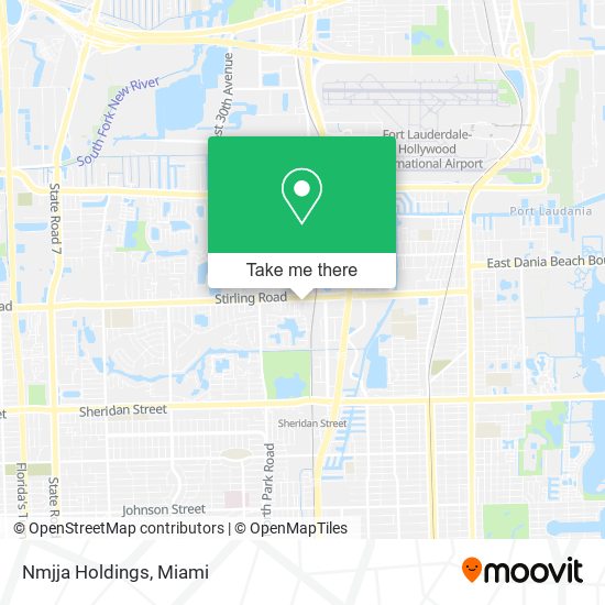 Nmjja Holdings map