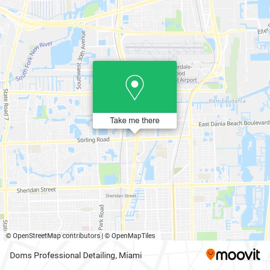 Doms Professional Detailing map