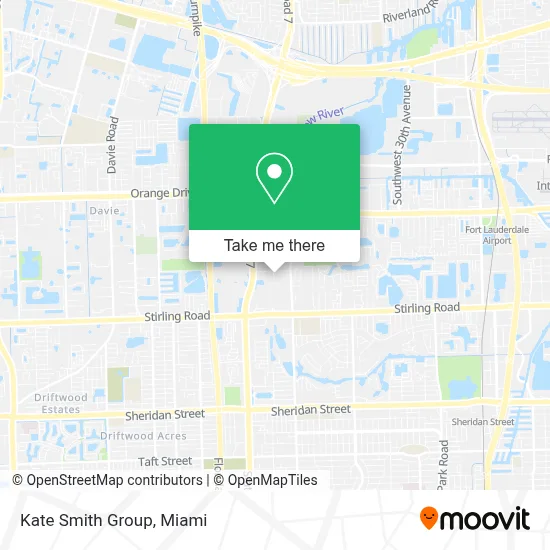 Kate Smith Group map