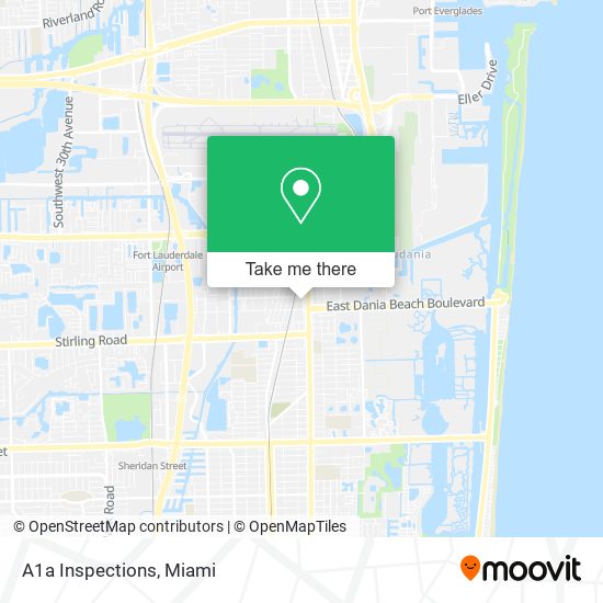 A1a Inspections map