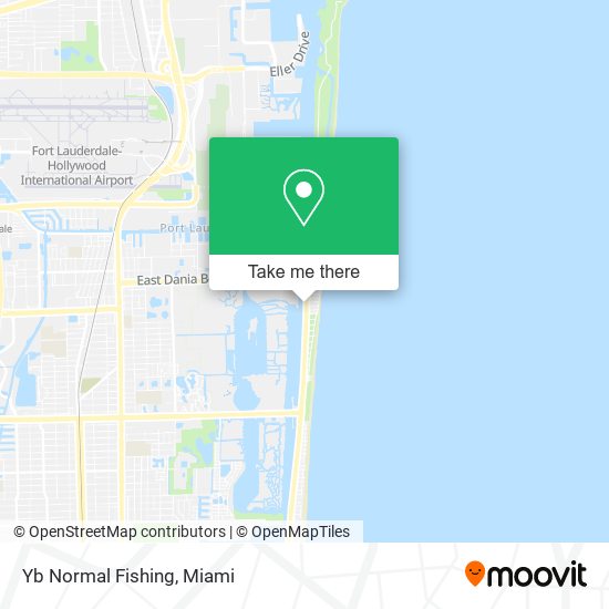 Mapa de Yb Normal Fishing