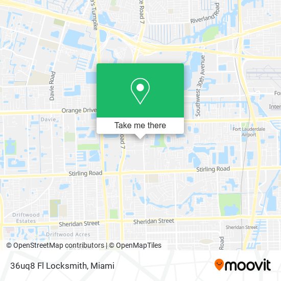 Mapa de 36uq8 Fl Locksmith