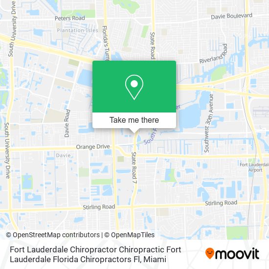 Mapa de Fort Lauderdale Chiropractor Chiropractic Fort Lauderdale Florida Chiropractors Fl