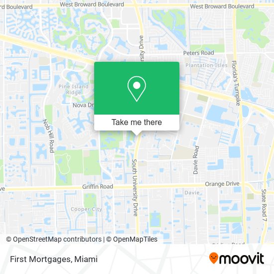 First Mortgages map
