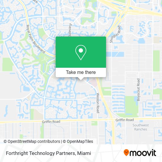 Forthright Technology Partners map