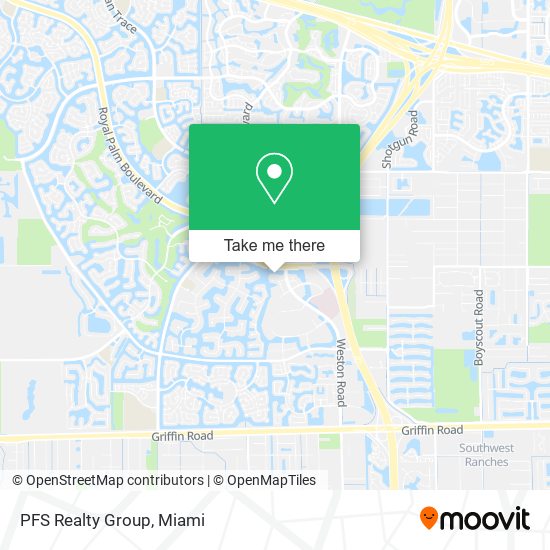 PFS Realty Group map
