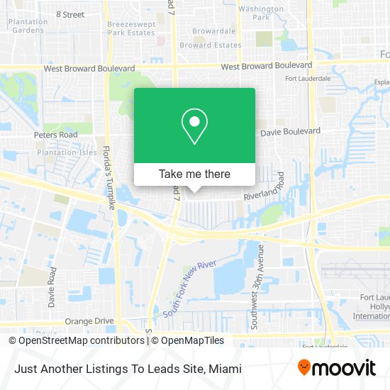 Just Another Listings To Leads Site map