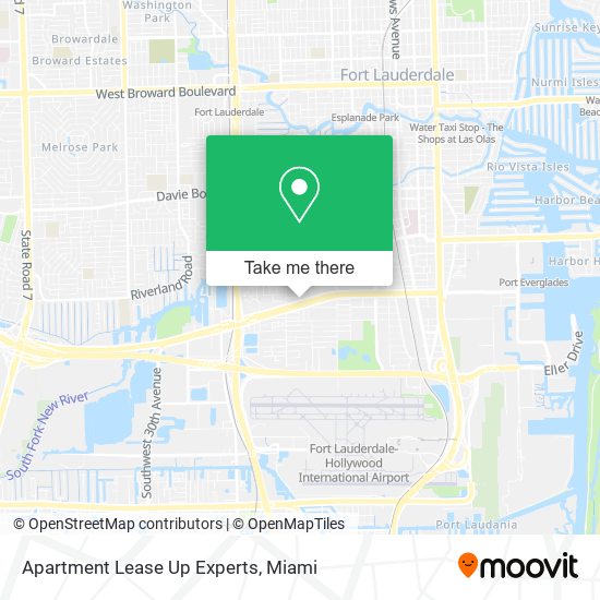 Mapa de Apartment Lease Up Experts