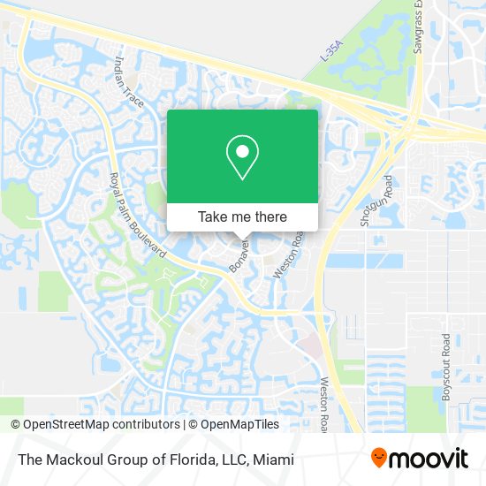 Mapa de The Mackoul Group of Florida, LLC