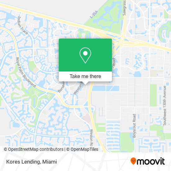 Kores Lending map