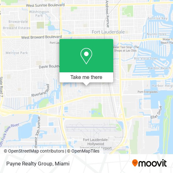 Payne Realty Group map