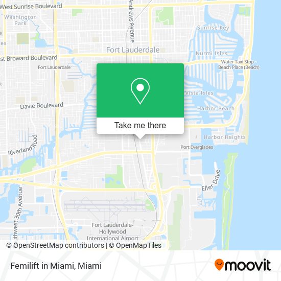 Mapa de Femilift in Miami