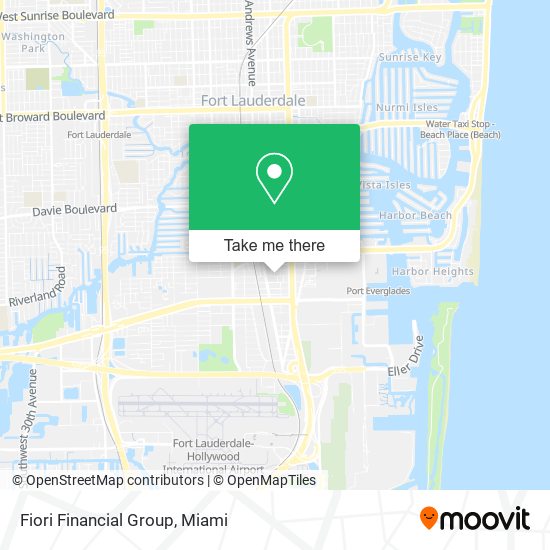 Fiori Financial Group map