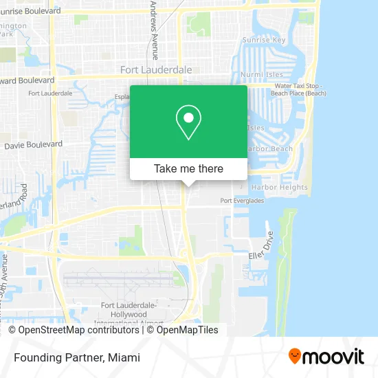 Founding Partner map