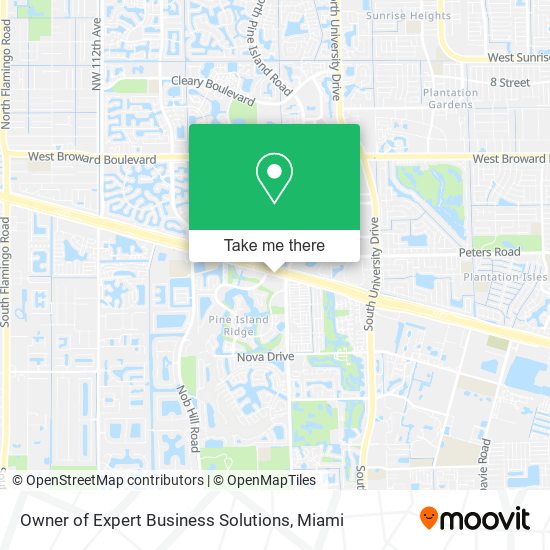 Owner of Expert Business Solutions map