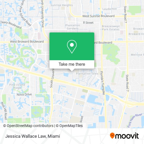 Jessica Wallace Law map