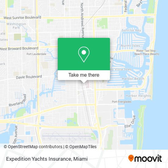 Expedition Yachts Insurance map