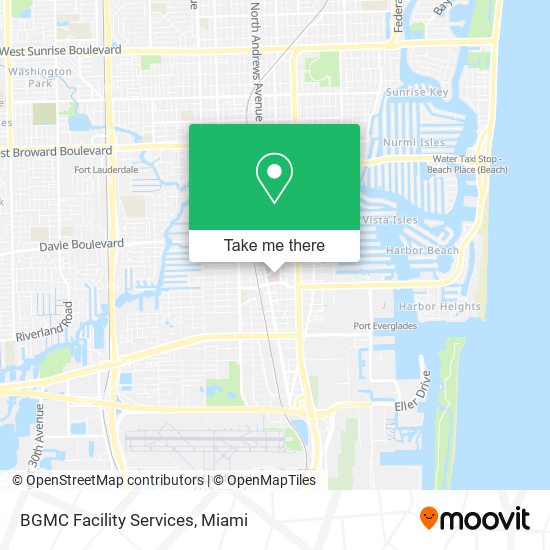 BGMC Facility Services map