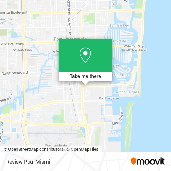 Review Pug map