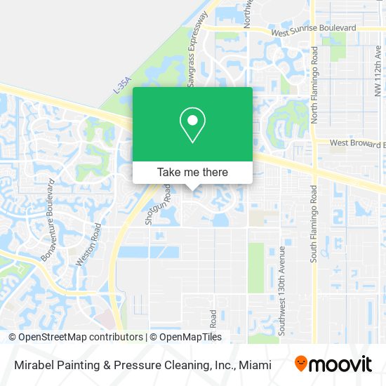 Mirabel Painting & Pressure Cleaning, Inc. map