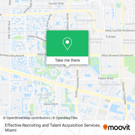 Effective Recruiting and Talent Acquisition Services map