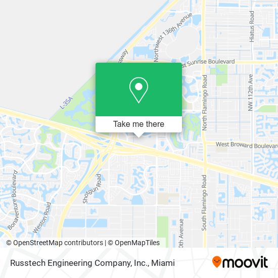 Russtech Engineering Company, Inc. map