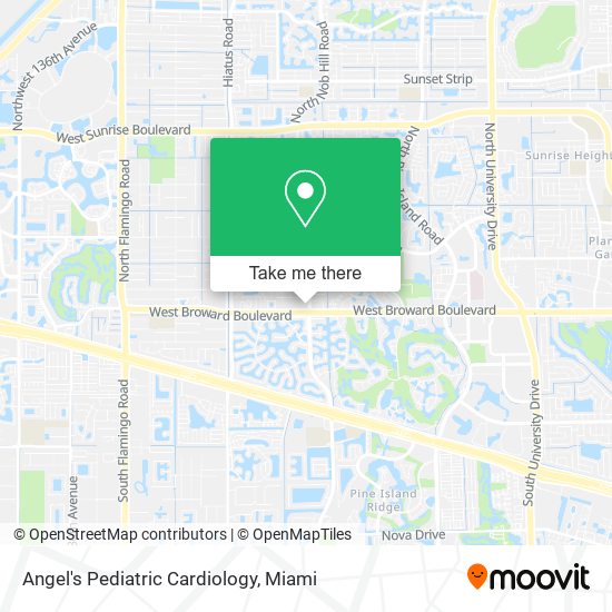 Angel's Pediatric Cardiology map
