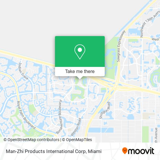 Man-Zhi Products International Corp map