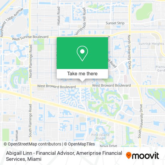 Abigail Linn - Financial Advisor, Ameriprise Financial Services map