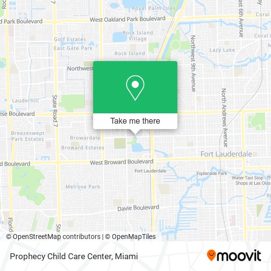 Prophecy Child Care Center map