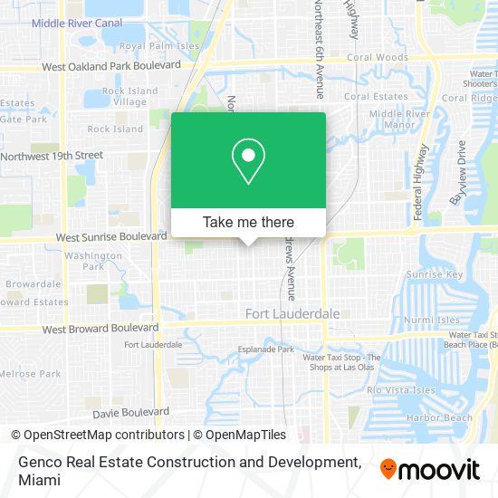 Genco Real Estate Construction and Development map