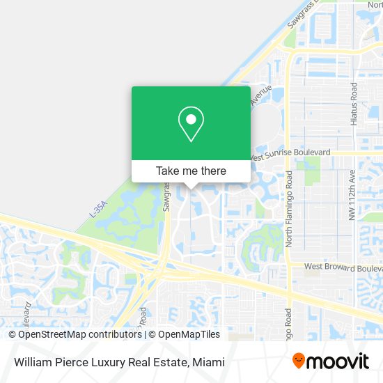 William Pierce Luxury Real Estate map