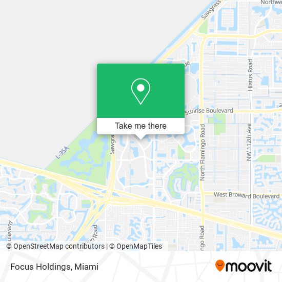 Focus Holdings map