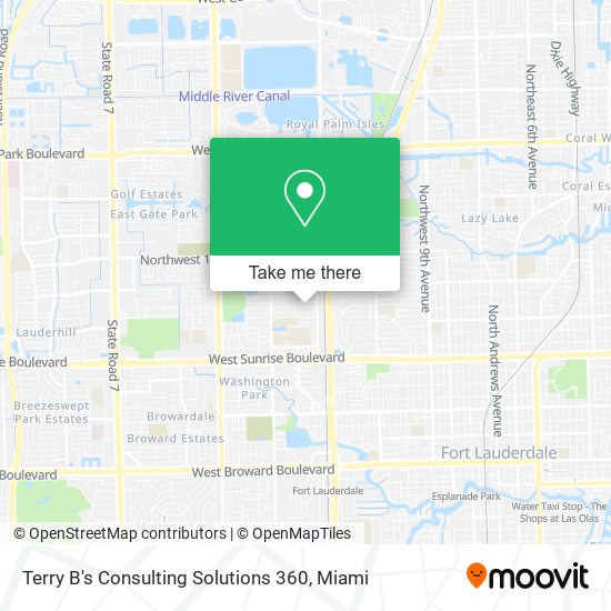 Terry B's Consulting Solutions 360 map