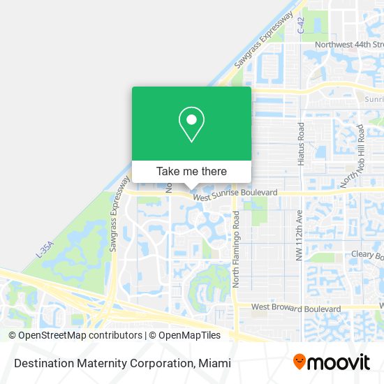 Destination Maternity Corporation map