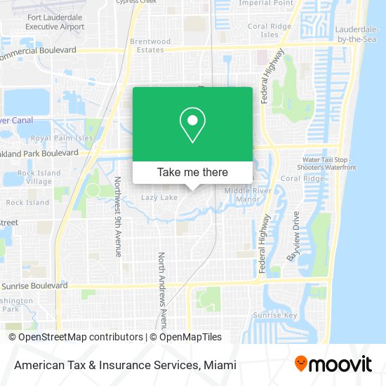 American Tax & Insurance Services map