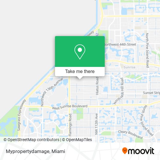 Mypropertydamage map