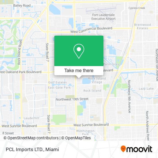 PCL Imports LTD. map