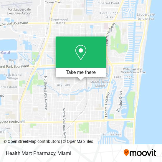 Mapa de Health Mart Pharmacy