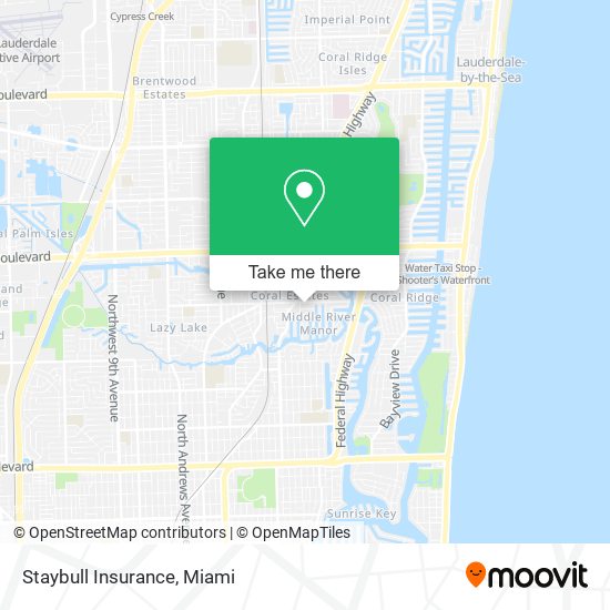 Staybull Insurance map