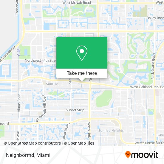 Neighbormd map