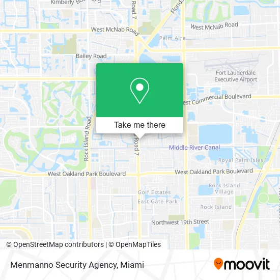 Mapa de Menmanno Security Agency