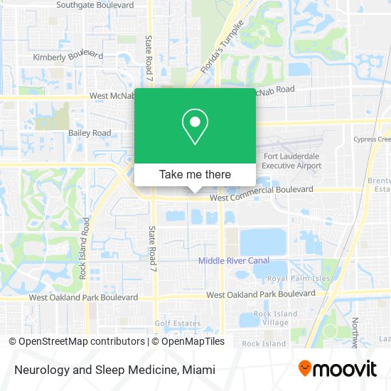 Neurology and Sleep Medicine map