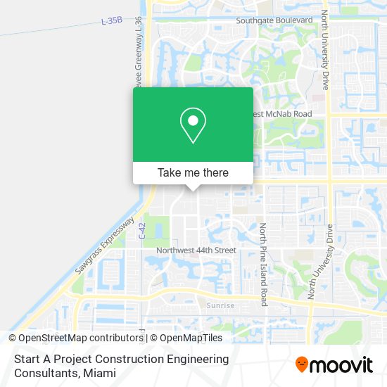 Mapa de Start A Project Construction Engineering Consultants