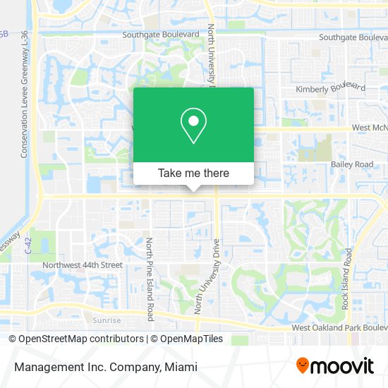 Management Inc. Company map
