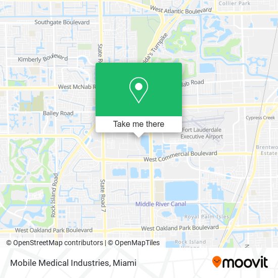 Mapa de Mobile Medical Industries