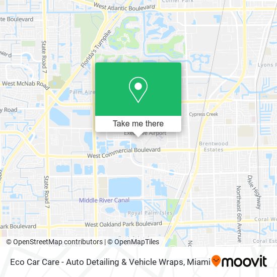 Eco Car Care - Auto Detailing & Vehicle Wraps map