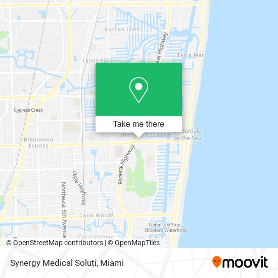 Synergy Medical Soluti map