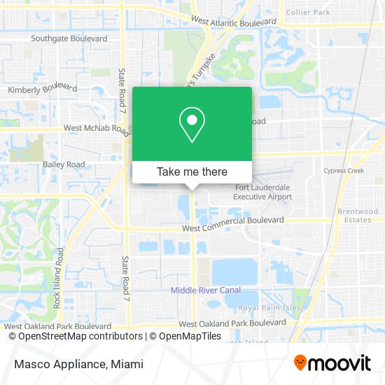 Masco Appliance map