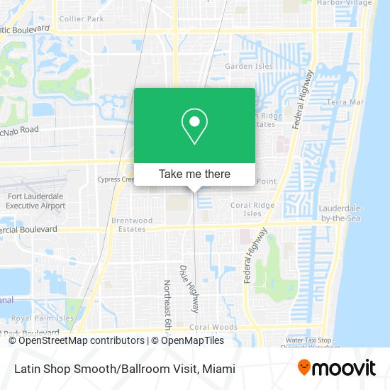 Latin Shop Smooth / Ballroom Visit map